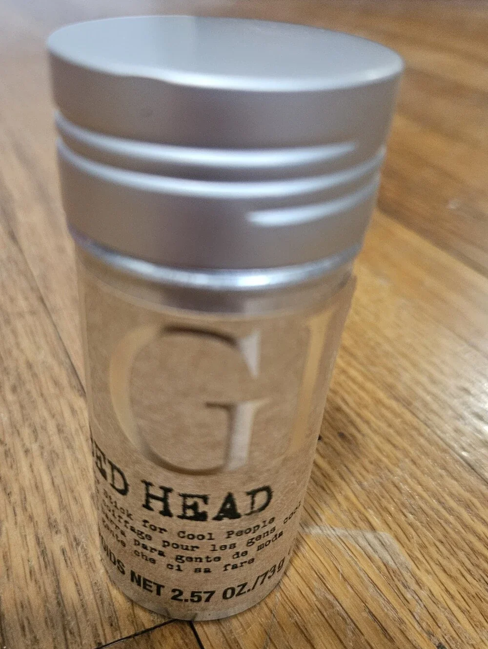 NIB TIGI Bed Head Hair Stick To Slick Back Hair Or Help With Little Fly-Aways!